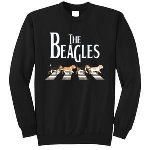 The Beagles Beagle Dog Funny For Beagle Lovers Tall Sweatshirt