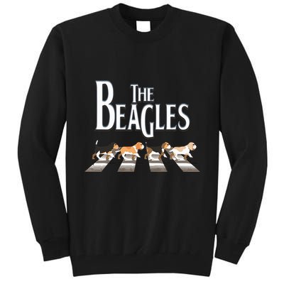 The Beagles Beagle Dog Funny For Beagle Lovers Tall Sweatshirt