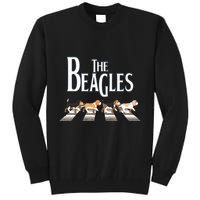 The Beagles Beagle Dog Funny For Beagle Lovers Tall Sweatshirt