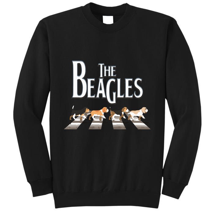 The Beagles Beagle Dog Funny For Beagle Lovers Tall Sweatshirt