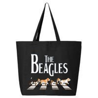 The Beagles Beagle Dog Funny For Beagle Lovers 25L Jumbo Tote