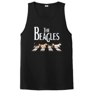 The Beagles Beagle Dog Funny For Beagle Lovers PosiCharge Competitor Tank