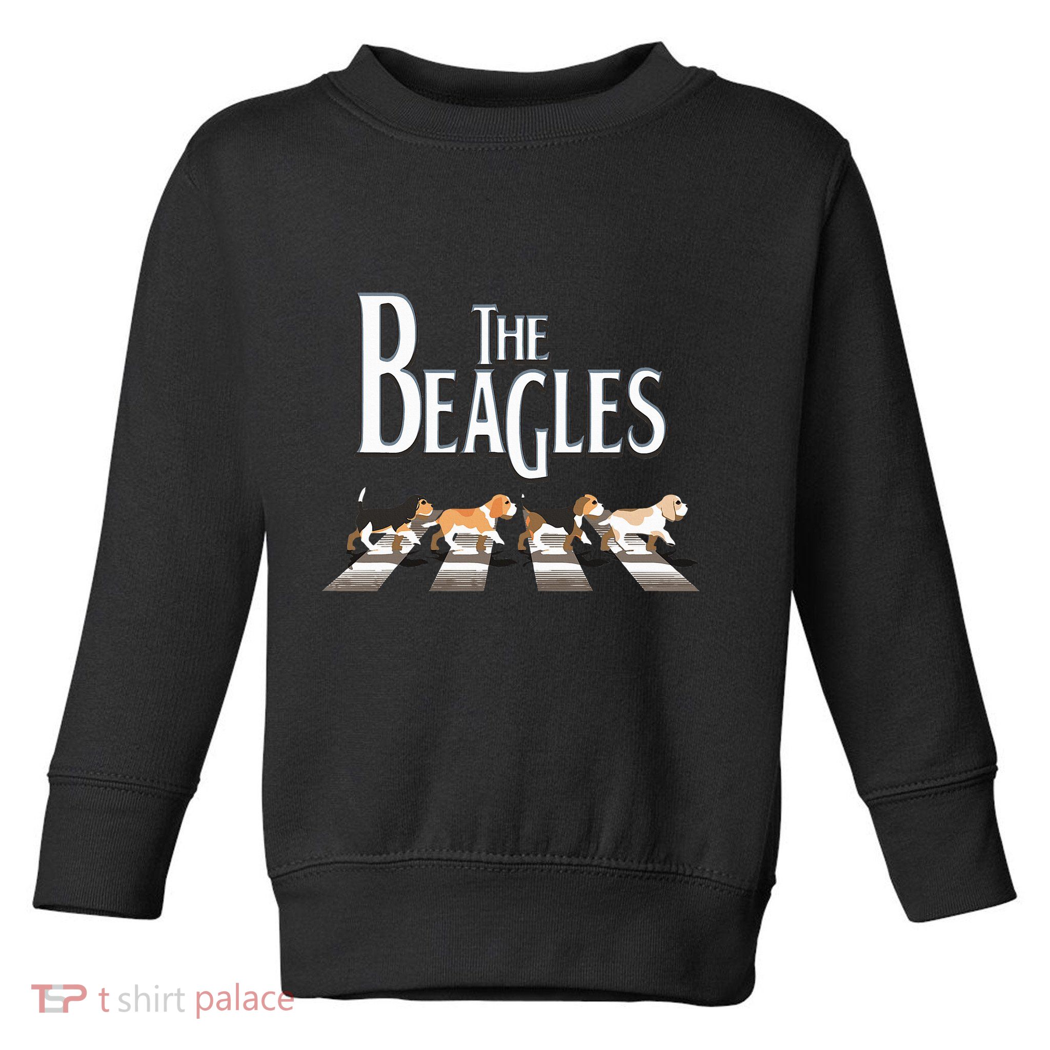 The Beagles Beagle Dog Funny For Beagle Lovers Toddler Sweatshirt