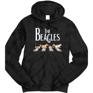 The Beagles Beagle Dog Funny For Beagle Lovers Tie Dye Hoodie