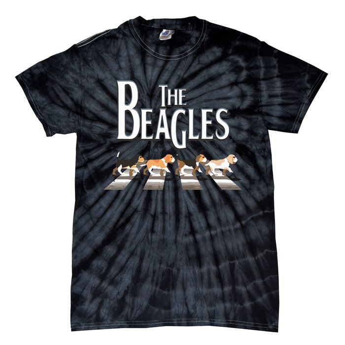 The Beagles Beagle Dog Funny For Beagle Lovers Tie-Dye T-Shirt