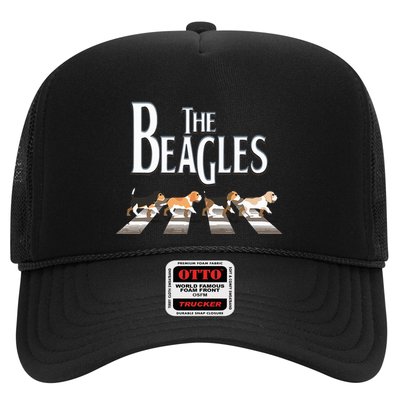 The Beagles Beagle Dog Funny For Beagle Lovers Trucker Hat