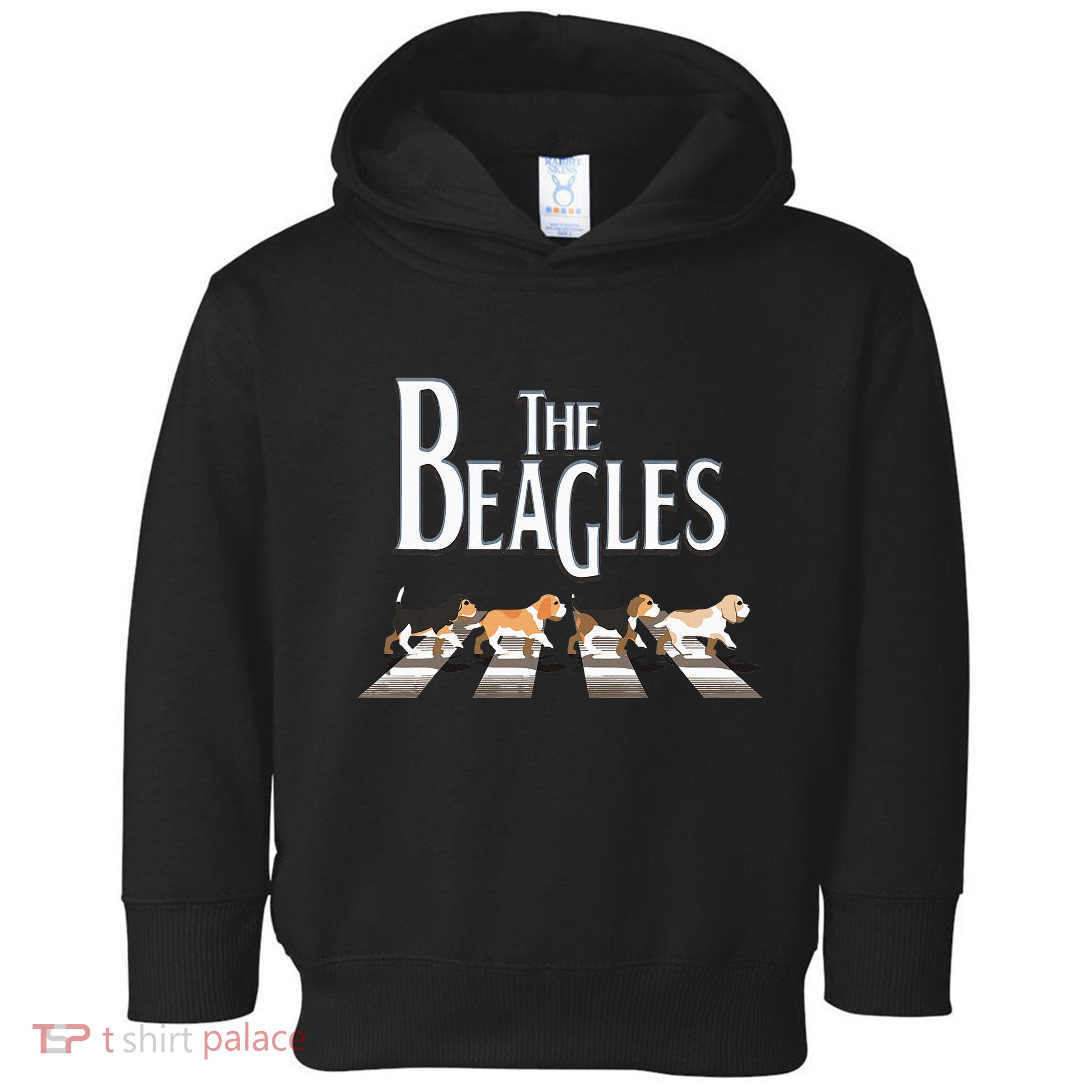 The Beagles Beagle Dog Funny For Beagle Lovers Toddler Hoodie