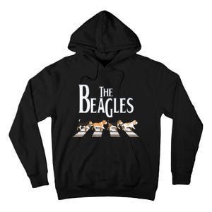 The Beagles Beagle Dog Funny For Beagle Lovers Tall Hoodie