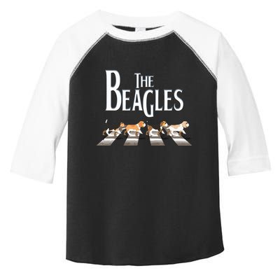 The Beagles Beagle Dog Funny For Beagle Lovers Toddler Fine Jersey T-Shirt