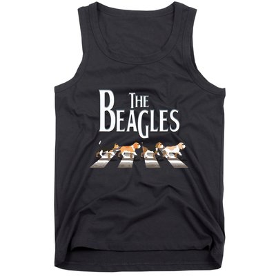 The Beagles Beagle Dog Funny For Beagle Lovers Tank Top