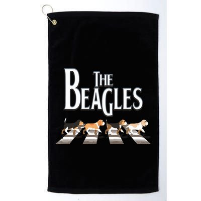 The Beagles Beagle Dog Funny For Beagle Lovers Golf Towel