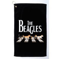 The Beagles Beagle Dog Funny For Beagle Lovers Golf Towel