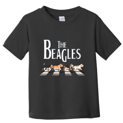 The Beagles Beagle Dog Funny For Beagle Lovers Toddler T-Shirt