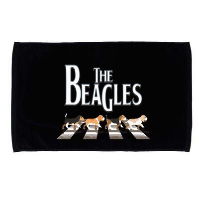 The Beagles Beagle Dog Funny For Beagle Lovers Microfiber Hand Towel