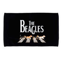 The Beagles Beagle Dog Funny For Beagle Lovers Microfiber Hand Towel