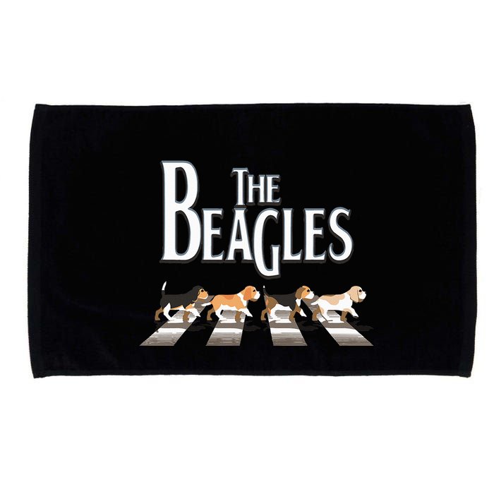 The Beagles Beagle Dog Funny For Beagle Lovers Microfiber Hand Towel