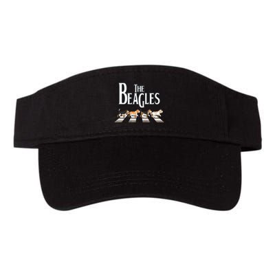 The Beagles Beagle Dog Funny For Beagle Lovers Visor