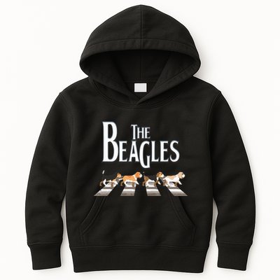 The Beagles Beagle Dog Funny For Beagle Lovers Kids Hoodie