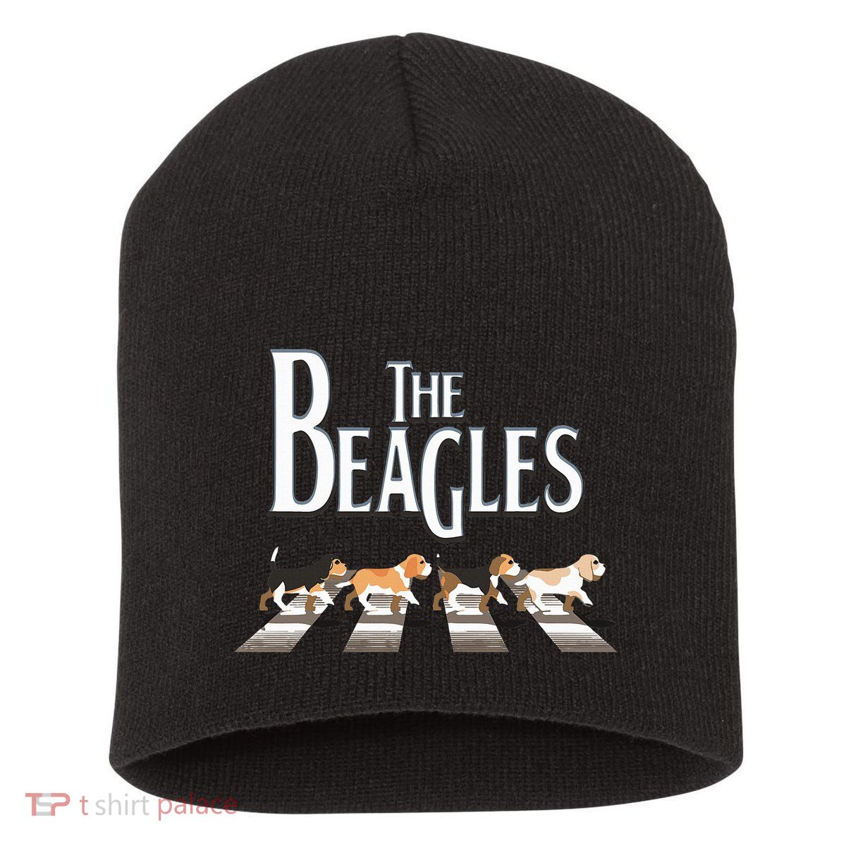 The Beagles Beagle Dog Funny For Beagle Lovers Short Acrylic Beanie