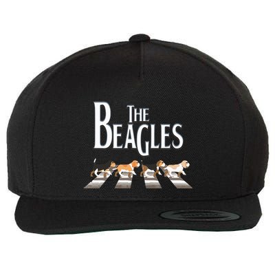 The Beagles Beagle Dog Funny For Beagle Lovers Wool Snapback Cap