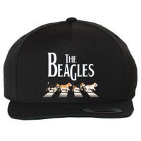 The Beagles Beagle Dog Funny For Beagle Lovers Wool Snapback Cap