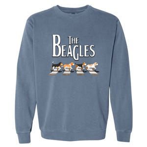 The Beagles Beagle Dog Funny For Beagle Lovers Garment-Dyed Sweatshirt