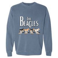 The Beagles Beagle Dog Funny For Beagle Lovers Garment-Dyed Sweatshirt
