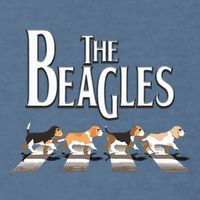 The Beagles Beagle Dog Funny For Beagle Lovers Garment-Dyed Sweatshirt