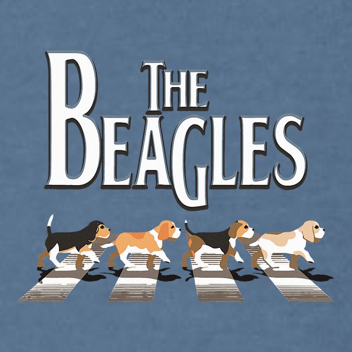 The Beagles Beagle Dog Funny For Beagle Lovers Garment-Dyed Sweatshirt