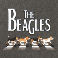 The Beagles Beagle Dog Funny For Beagle Lovers Cotton Canvas Backpack