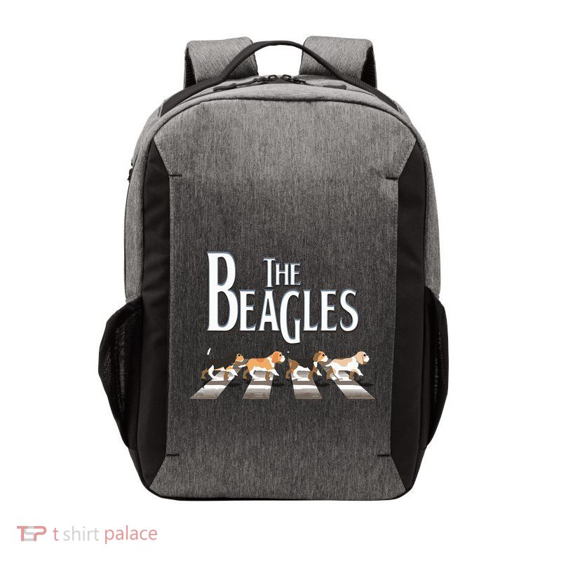 The Beagles Beagle Dog Funny For Beagle Lovers Vector Backpack