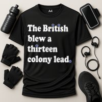 The British Blew A Thirteen Colony Lead Cooling Performance Crew T-Shirt