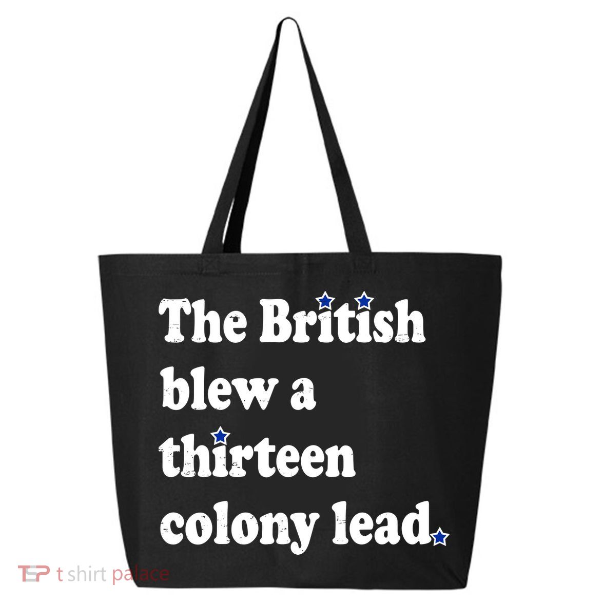 The British Blew A Thirteen Colony Lead 25L Jumbo Tote