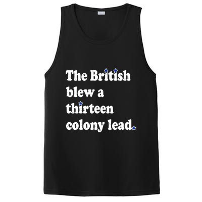 The British Blew A Thirteen Colony Lead PosiCharge Competitor Tank