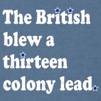 The British Blew A Thirteen Colony Lead Garment-Dyed Sweatshirt