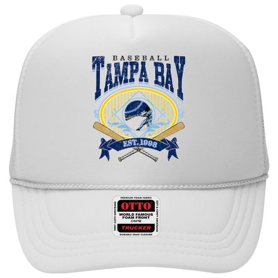 Tampa Bay Baseball Vintage Baseball Lover Hat