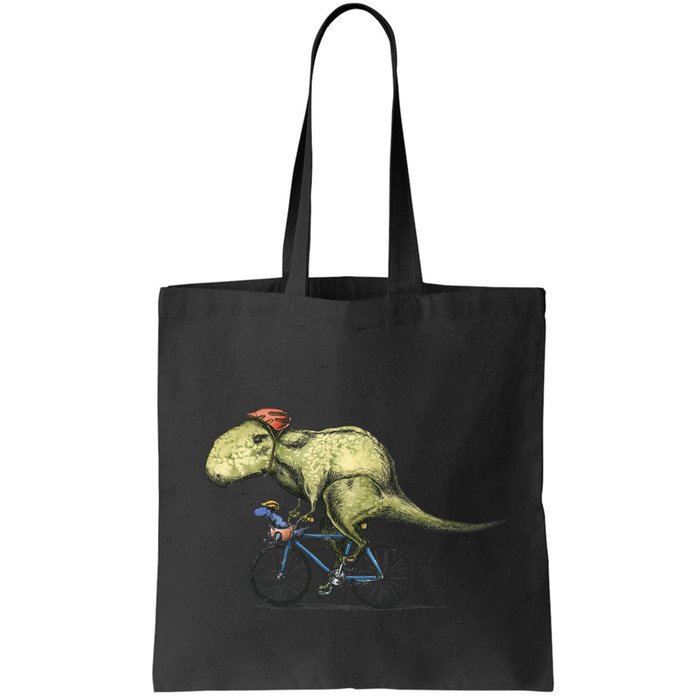 Trex Bikers Bicycle Riding Dinosaur Design Bag