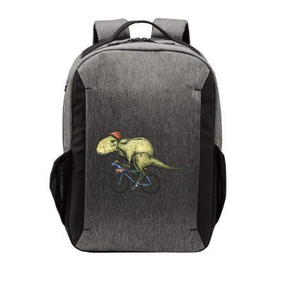 Trex Bikers Bicycle Riding Dinosaur Design Vector Backpack