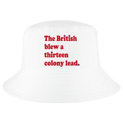 The British Blew A Thirteen Colony Lead Cool Comfort Performance Bucket Hat