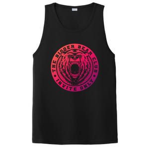 The Bigger Bear Club Mom Dad Nana Gift PosiCharge Competitor Tank