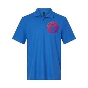 The Bigger Bear Club Mom Dad Nana Gift Softstyle Adult Sport Polo