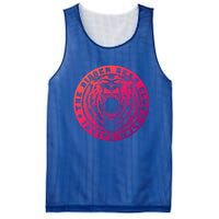 The Bigger Bear Club Mom Dad Nana Gift Mesh Reversible Basketball Jersey Tank