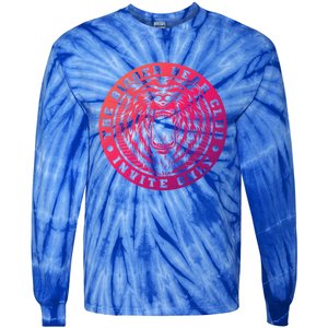 The Bigger Bear Club Mom Dad Nana Gift Tie-Dye Long Sleeve Shirt