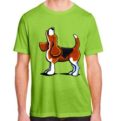 Tricolor Beagle Bay Adult ChromaSoft Performance T-Shirt