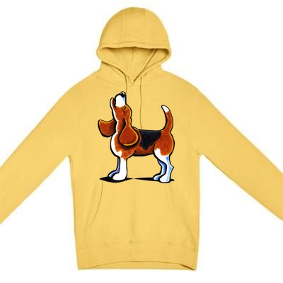 Tricolor Beagle Bay Premium Pullover Hoodie