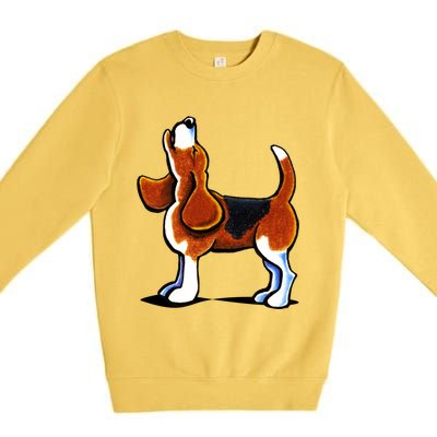 Tricolor Beagle Bay Premium Crewneck Sweatshirt