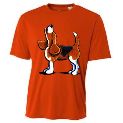 Tricolor Beagle Bay Cooling Performance Crew T-Shirt