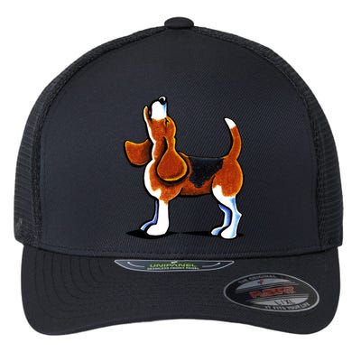 Tricolor Beagle Bay Flexfit Unipanel Trucker Cap