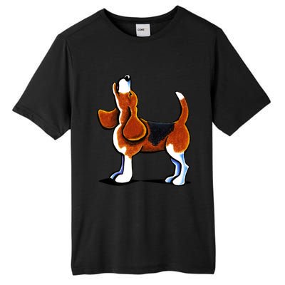 Tricolor Beagle Bay Tall Fusion ChromaSoft Performance T-Shirt