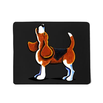 Tricolor Beagle Bay Mousepad